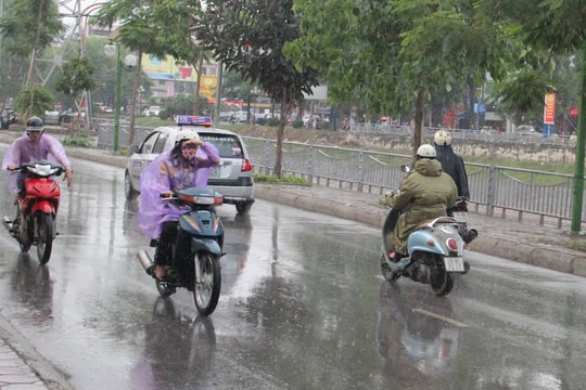 Thời tiết ngày 25/8, vùng núi và trung du Bắc Bộ đề phòng mưa lớn gây ngập úng