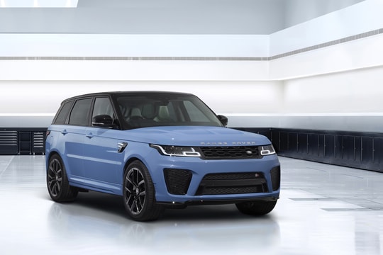 Range Rover Sport SVR Ultimate mới - SUV nhanh và mạnh nhất của Land Rover giá 3,9 tỷ