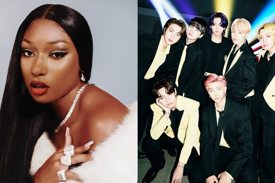 Bị ngăn chặn hợp tác với BTS, nữ rapper nổi tiếng Megan Thee Stallion đệ đơn kiện cáo: Bản remix 'Butter' được công bố theo cách không ai ngờ!