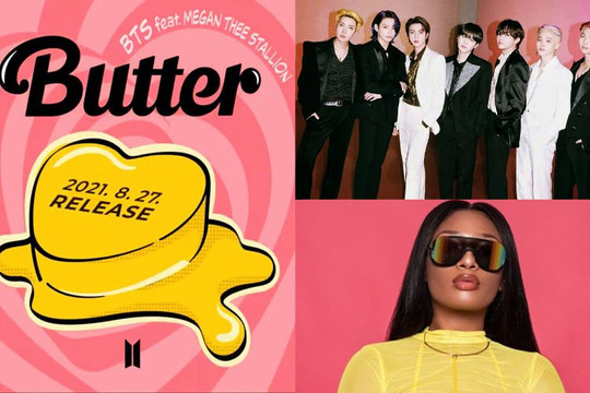 Big Hit hé lộ thêm về bản remix mới của BTS cho 'Butter' sau bao sóng gió: Phản ứng của nữ rapper Megan Thee Stallion ra sao?