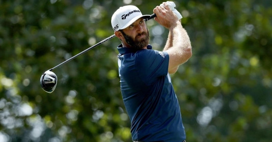 Dustin Johnson chưa tìm được driver phù hợp