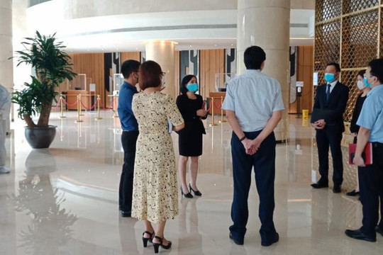 Ngành du lịch Hà Nội thúc đẩy mô hình khách sạn cách ly