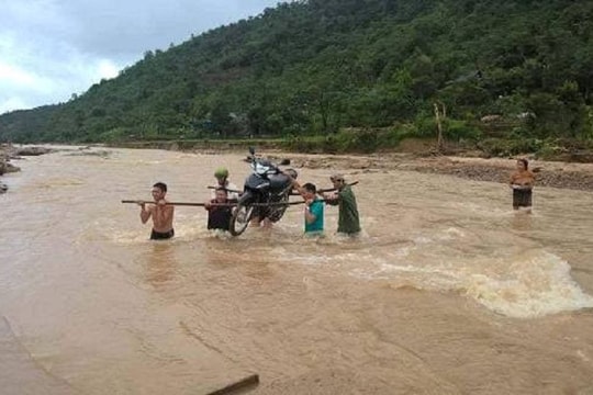 Nghệ An: Ban hành kế hoạch thực hiện Chiến lược Quốc gia phòng, chống thiên tai