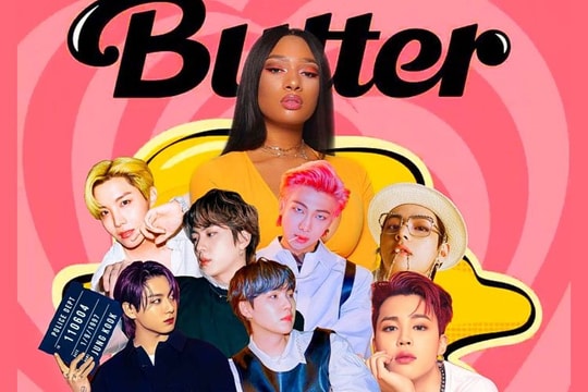 Phản ứng của Knet sau khi thưởng thức bản remix 'Butter' đặc biệt của BTS và Megan Thee Stallion