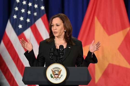 Ba ngày bận rộn của Phó Tổng thống Kamala Harris tại Việt Nam