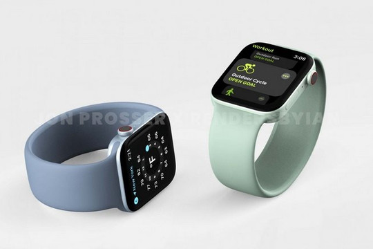 Mong đợi gì từ Apple Watch Series 7 sắp ra mắt?