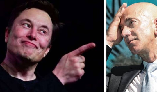 Bị Amazon ngáng đường dịch vụ internet vệ tinh Starlink, Elon Musk mỉa mai: Hóa ra ông Bezos nghỉ hưu chỉ để đi kiện
