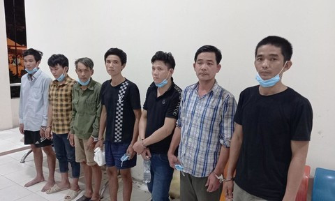 Bắt nhóm chuyên cắt trộm dây cáp điện tại dự án BĐS ở Đồng Nai