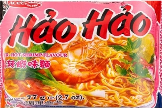 Mì Hảo Hảo, miến ăn liền nghi chứa chất cấm: Đại diện Acecook lên tiếng