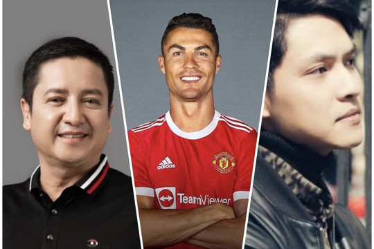 Sao Việt thấp thỏm, nghẹt thở với sự kiện Ronaldo quay trở lại Manchester United