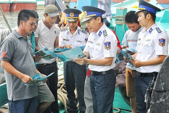 Cảnh sát biển Việt Nam phấn đấu ngang tầm nhiệm vụ