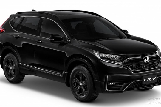 Honda CR-V Black Edition bản đặc biệt cho năm 2022