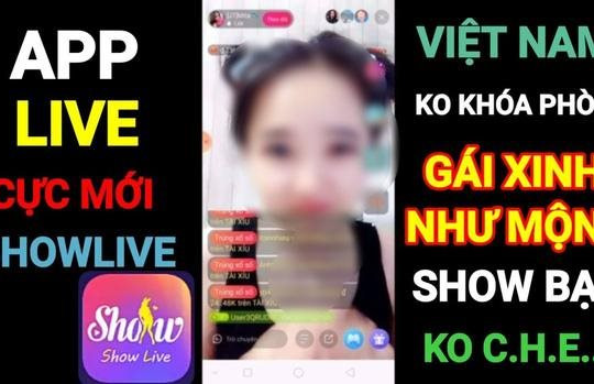 Ổ mại dâm online: Gái Việt khoe thân, chat sex và 'mây mưa' trực tiếp
