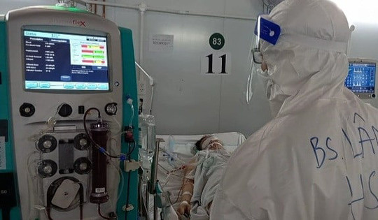 Sáng 29/8: Có 210.989 bệnh nhân COVID-19 khỏi; Các Trung tâm ICU của Bộ Y tế cứu sống nhiều ca nguy kịch