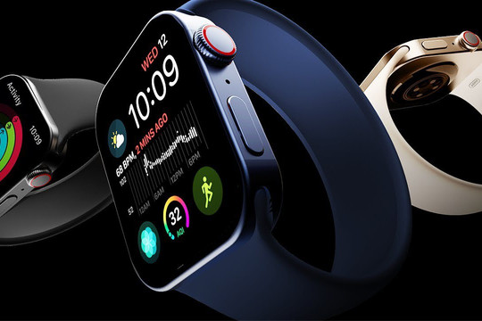 Apple Watch Series 7 sẽ trang bị nhiều mặt đồng hồ mới để tận dụng màn hình lớn hơn