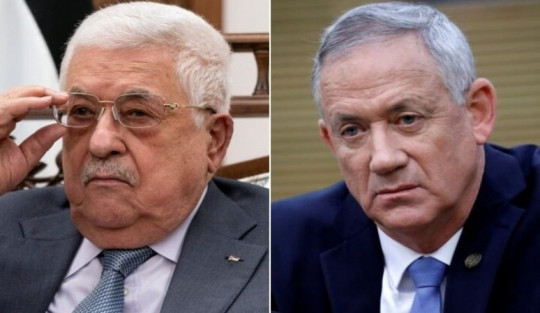 Tìm cách hóa giải 'mối duyên nặng nợ', Tổng thống Palestine gặp mặt Bộ trưởng Quốc phòng Israel