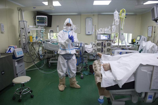 Số người tử vong vì Covid-19 ở Nga cao kỷ lục, ca nhiễm mới ở Australia tăng mạnh