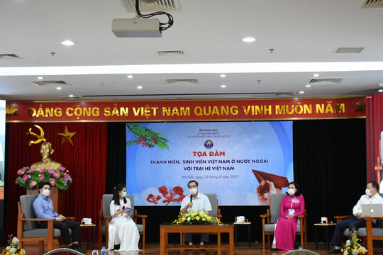 Thế hệ trẻ Việt Nam ở hơn 20 quốc gia, vùng lãnh thổ chia sẻ về cội nguồn, tình yêu đất nước