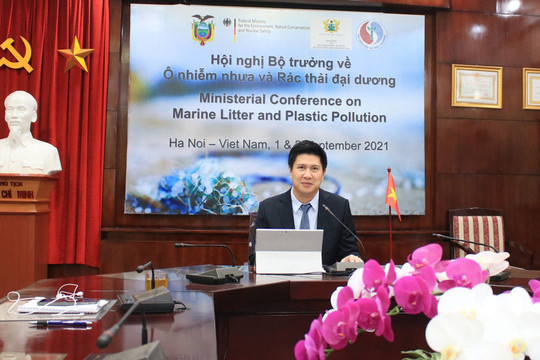 Khai mạc Hội nghị Bộ trưởng về ô nhiễm rác thải nhựa đại dương