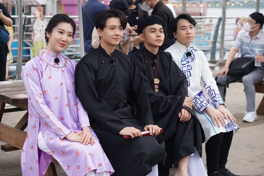 Hé lộ ảnh hậu trường dàn cast 'Running Man Vietnam' tại Hàn Quốc