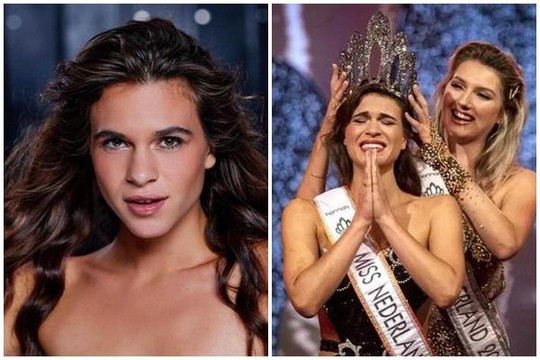 Tân Hoa hậu Hoàn vũ Hà Lan 2021 bị nhận xét giống người chuyển giới