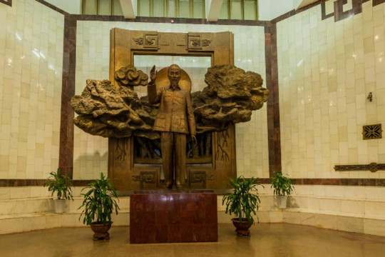 Ngày 2/9: Ngồi nhà “du lịch thực tế ảo” đến Bảo tàng Hồ Chí Minh