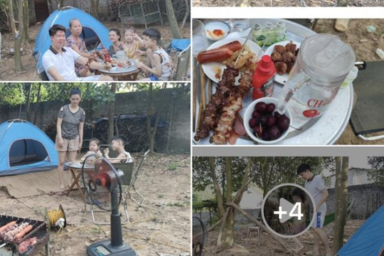 Chuyến 'du lịch' vô cùng đặc biệt mừng Quốc khánh 2/9 của gia đình ở Hà Nội