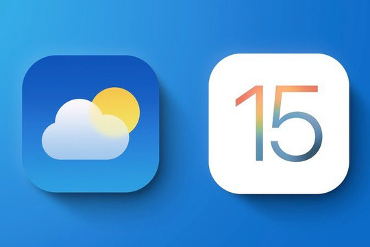 Cách nhận thông báo thời tiết trên iPhone chạy iOS 15