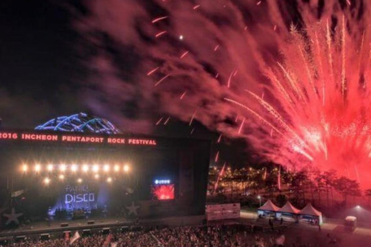 Lễ hội nhạc rock Incheon, Hàn Quốc hoãn đến tháng 10