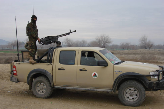 Hàng chục nghìn chiếc xe của quân đội Mỹ bị bỏ lại ở Afghanistan, Ford Ranger chiếm số đông