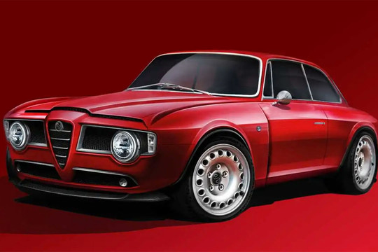 Alfa Romeo GT Veloce: Hồi sinh từ quá khứ