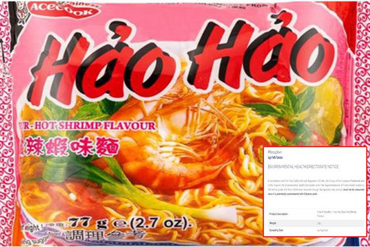 Việt Nam chưa có quy định về Ethylene Oxide trong thực phẩm