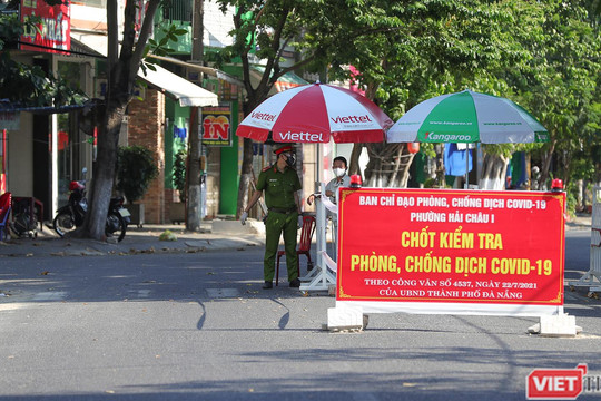 Từ 8h ngày 5/9, Đà Nẵng tiếp tục hạn chế người ra đường theo Chỉ thị 05/CT-UBND
