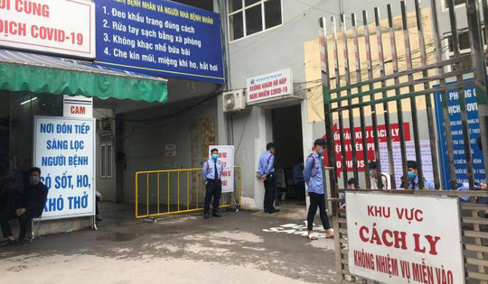Nhân viên bệnh viện thành F0, Bắc Giang khẩn trương truy vết, xác định nguồn lây