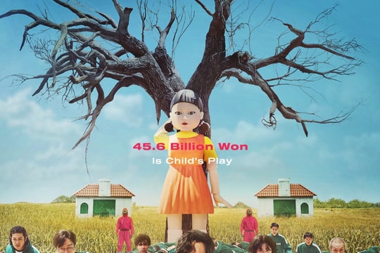 Netflix tung poster và trailer chính thức phim 'Trò chơi con mực', giới thiệu sự thật đằng sau những trò chơi chết chóc