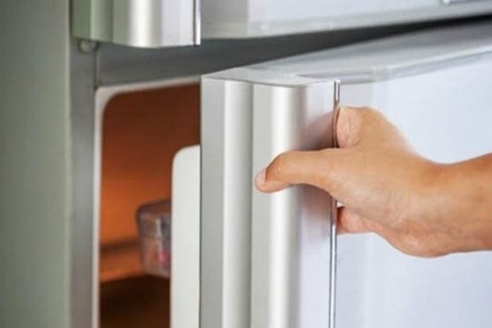 Cửa tủ lạnh đóng không chặt? Mách bạn một mẹo đơn giản, không tốn 1 đồng giúp hóa đơn tiền điện chẳng hề tăng lên