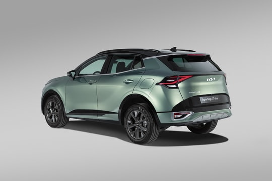 Kia Sportage 2022 phiên bản mini ra mắt