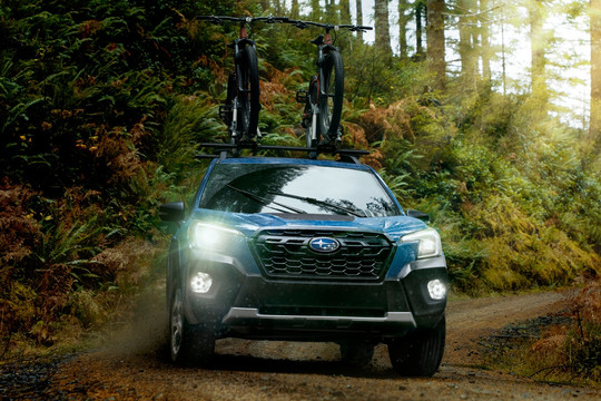 Ra mắt Subaru Forester 2022 phiên bản địa hình, đi off-road miễn chê