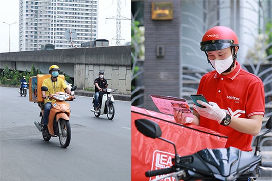 Shipper tại Hà Nội được hoạt động từ 9h đến 20h hàng ngày