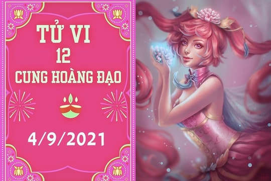 12 cung hoàng đạo 4/9: Cự Giải công danh sáng sủa, Bảo Bình quý nhân chỉ điểm