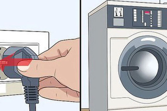 Tưởng thói quen rút phích cắm là thông minh, giờ tôi mới thực sự biết cách tiết kiệm điện khi dùng máy giặt