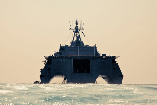 Cận cảnh tàu tác chiến ven bờ hiện đại bậc nhất của Hải quân Hoa Kỳ