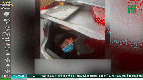 Video: Giấu trẻ em trong cốp xe ôtô với giá 3 triệu để qua chốt kiểm dịch
