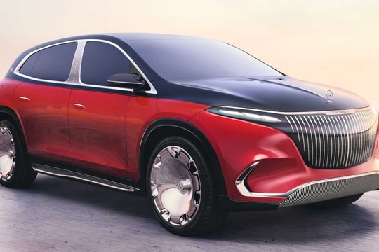 Mercedes-Maybach EQS - mẫu SUV siêu sang đỉnh cao