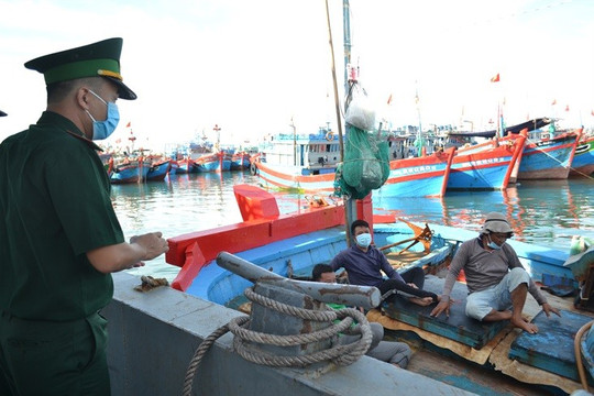 Lý Sơn: Vận động đưa hơn 10 ngư dân đi cách ly tập trung