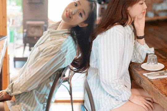 Cô gái Hàn Quốc hút vạn người mê bằng gu mặc dễ gây hiểu lầm tôn body “nữ thần”
