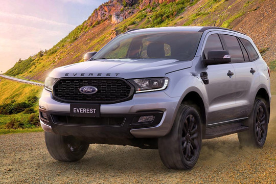 Ford Everest giảm giá lên tới trăm triệu đồng tại đại lý, tăng sức cạnh tranh giữa mùa dịch