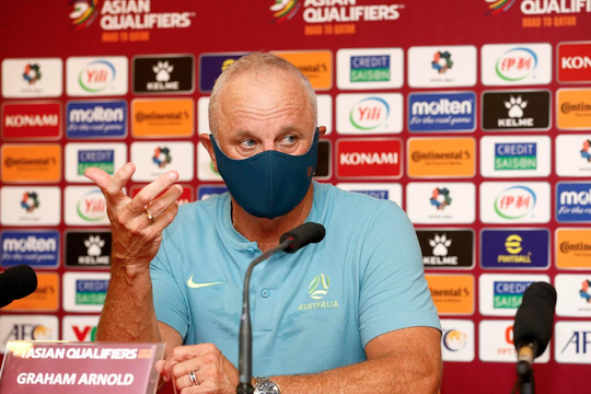 HLV Graham Arnold: 'Tuyển Việt Nam gây nhiều khó khăn cho Australia'