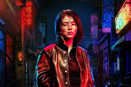 'My name' lên sóng Netflix vào 15/10, Han So Hee cực ngầu trong Teaser poster