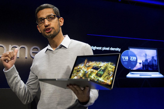 Theo chân Apple, Google sẽ dùng chip "nhà trồng" trên laptop Chromebook vào năm 2023